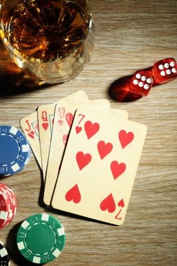 Texas Hold'em Bonus Game 